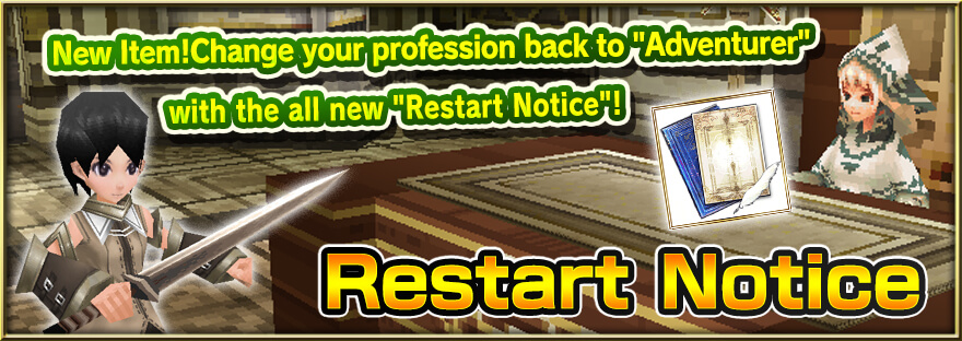 Restart Notice