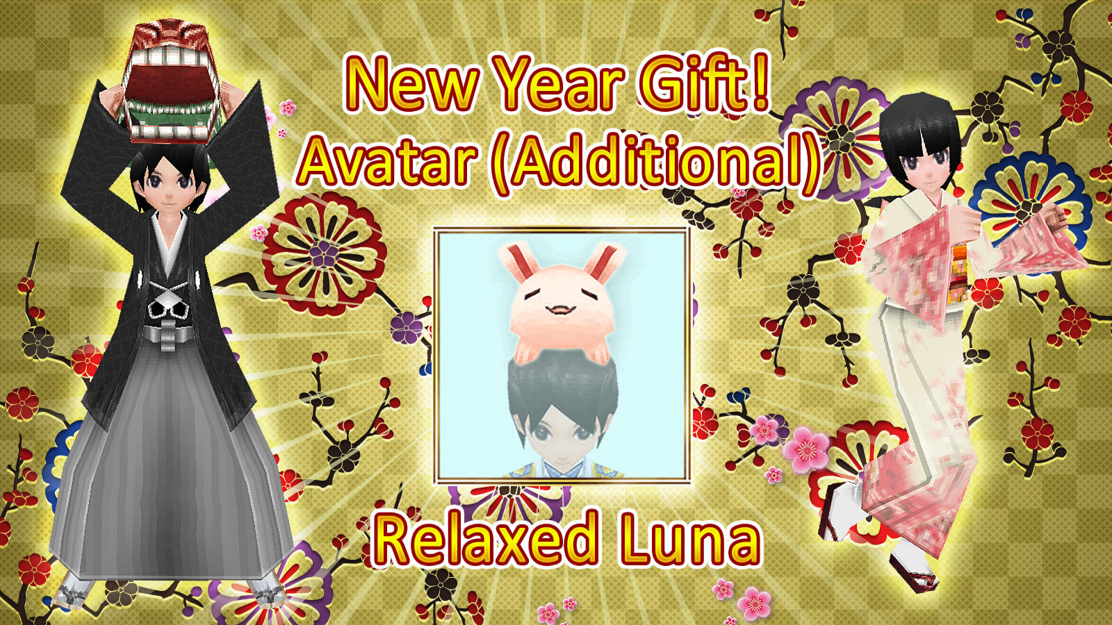 Relaxed Luna