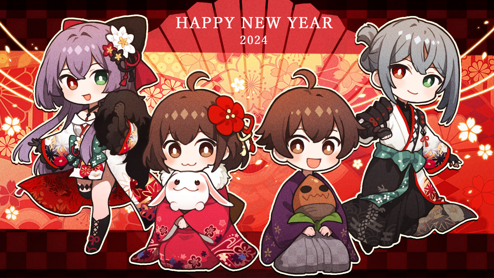 New Year's Greetings
