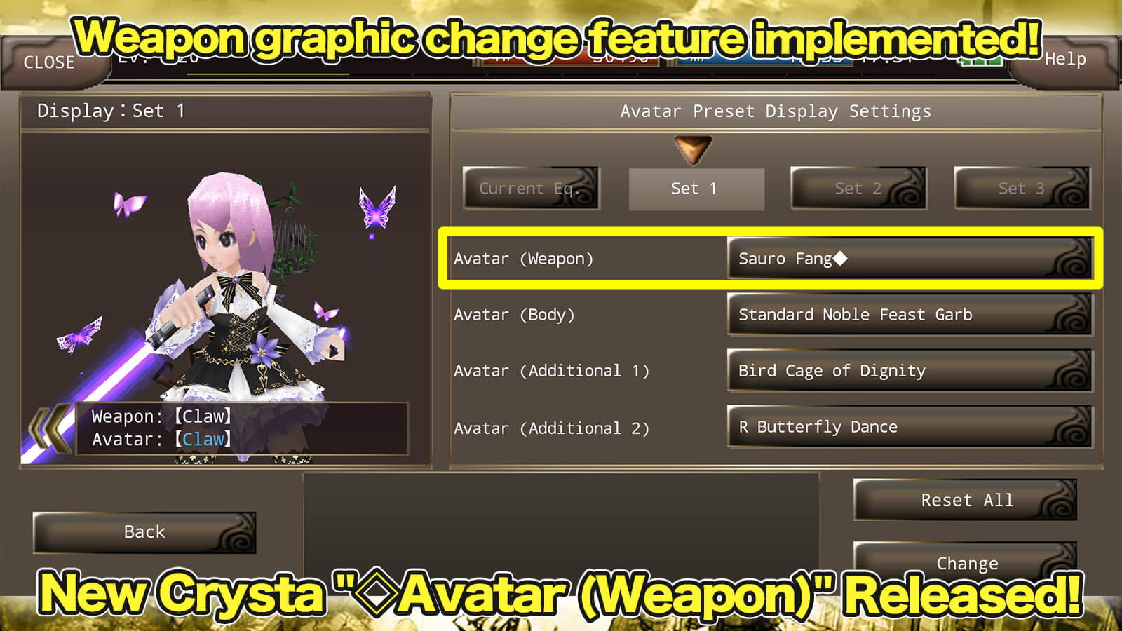 Avatar Weapon