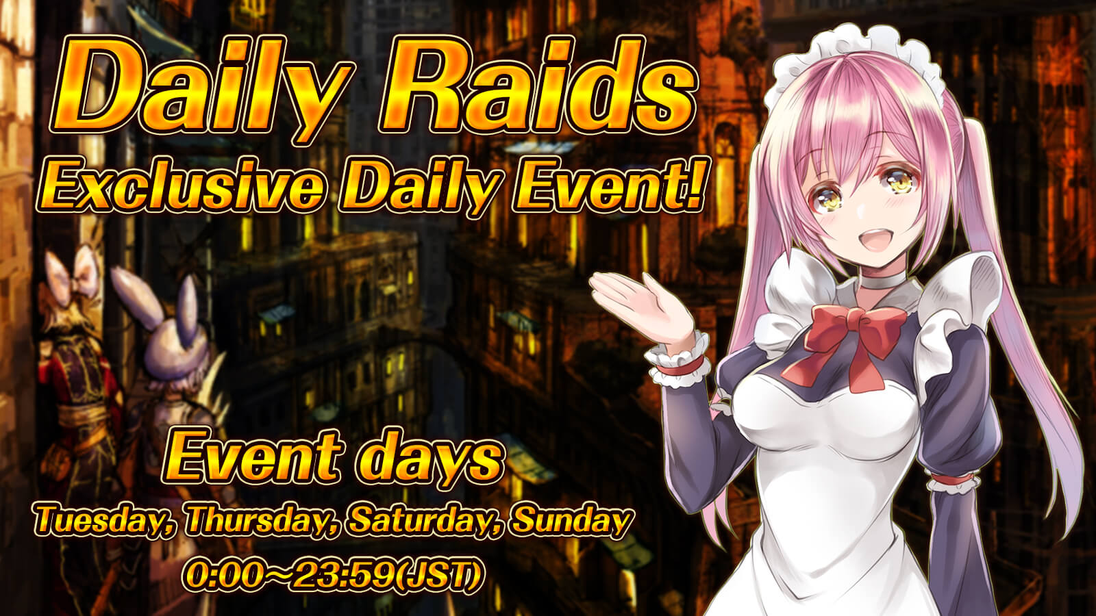 Daily Raids