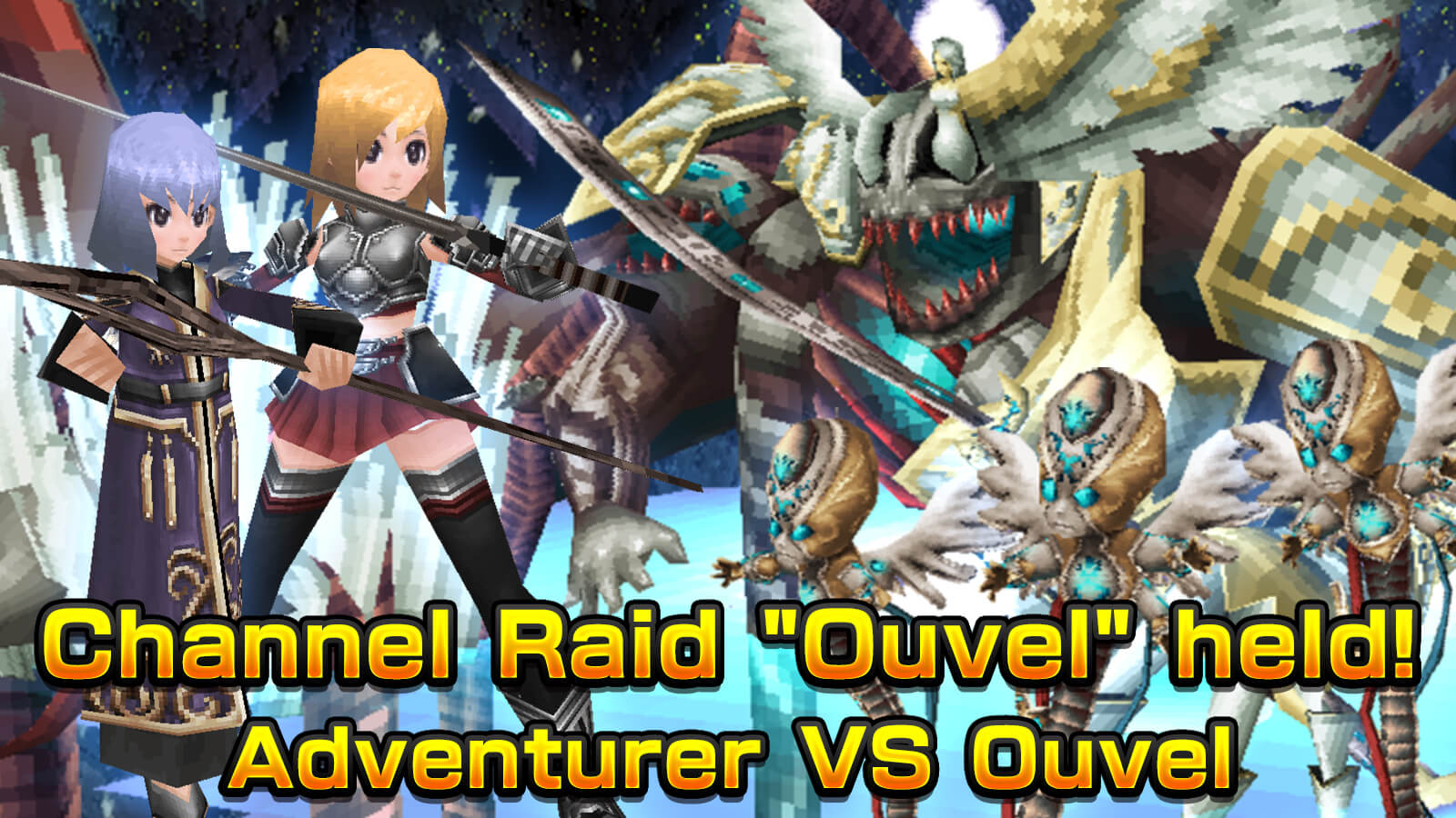 Channel Raid Ouvel