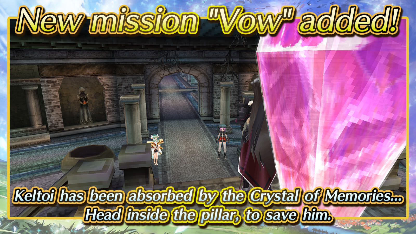 New mission