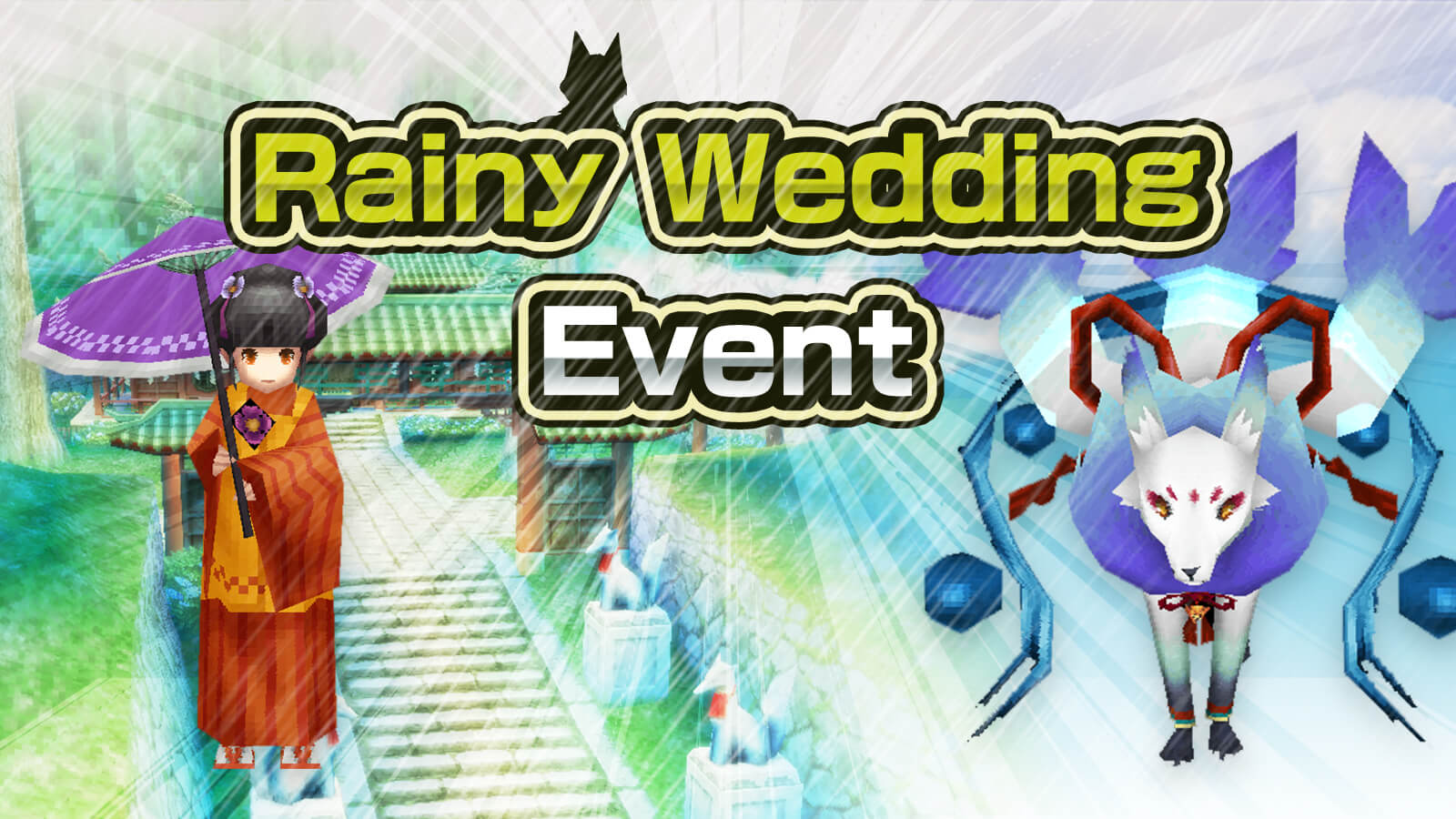 Rainy Wedding Event
