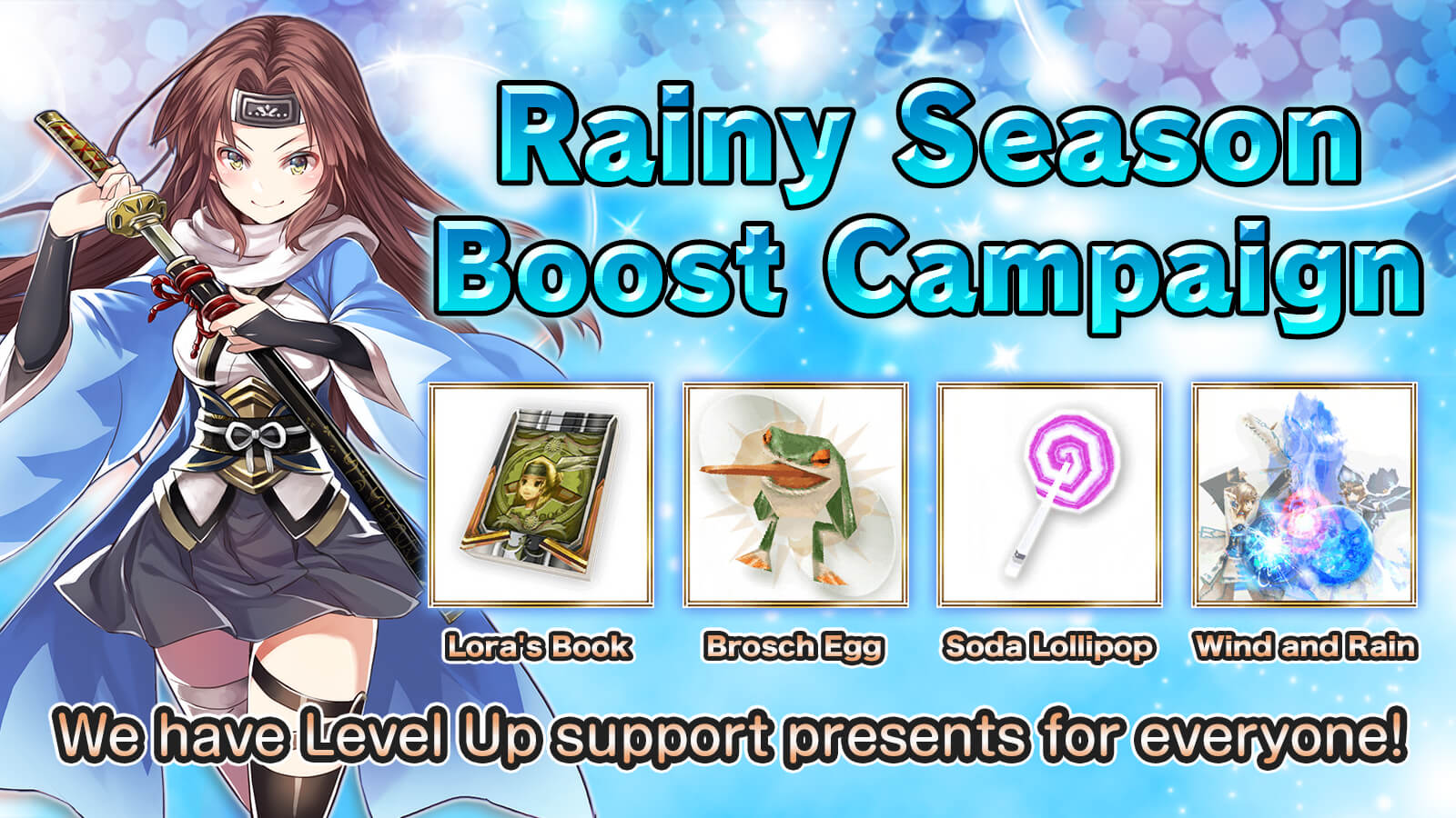 Rainy Season Boost Campaign