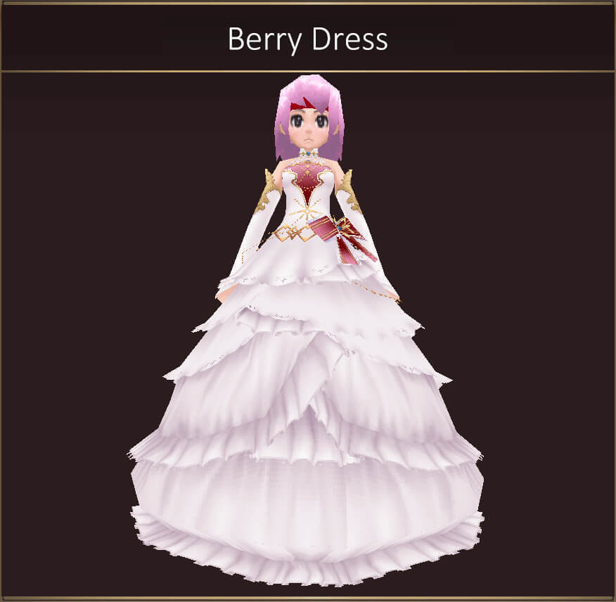 Berry Dress