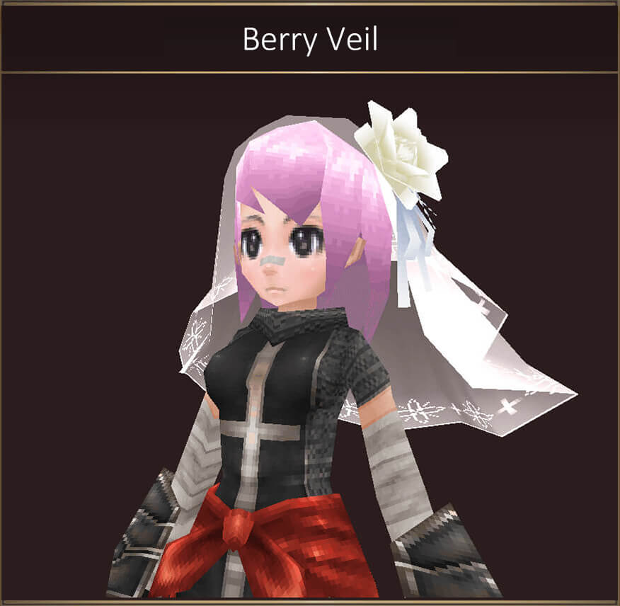 Berry Veil
