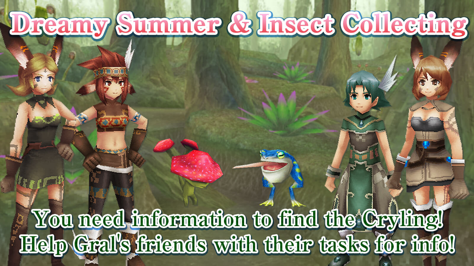 Dreamy Summer & Insect Collecting