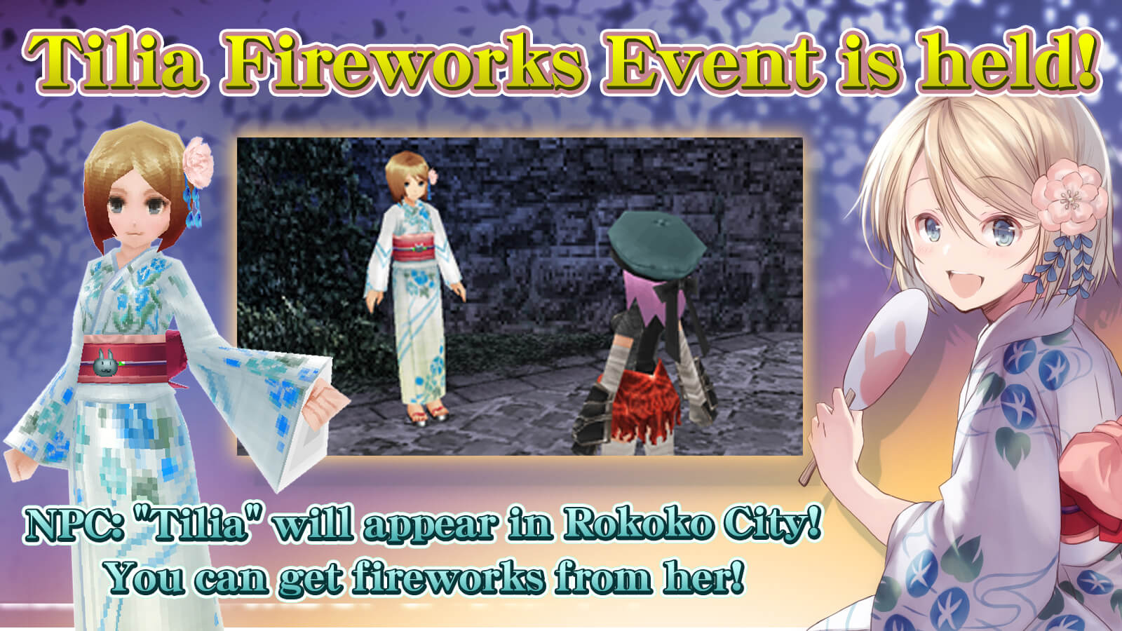 Tilia Fireworks Event