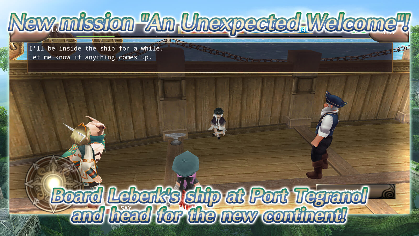 New mission