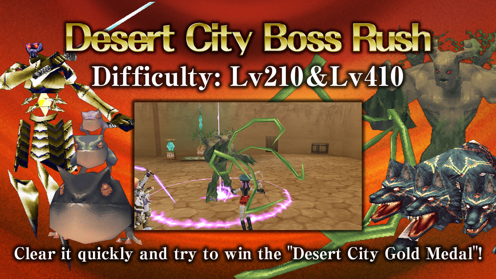 Desert City Boss Rush