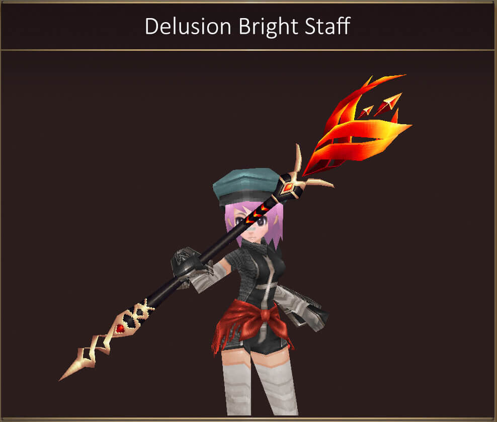 Delusion Bright Staff