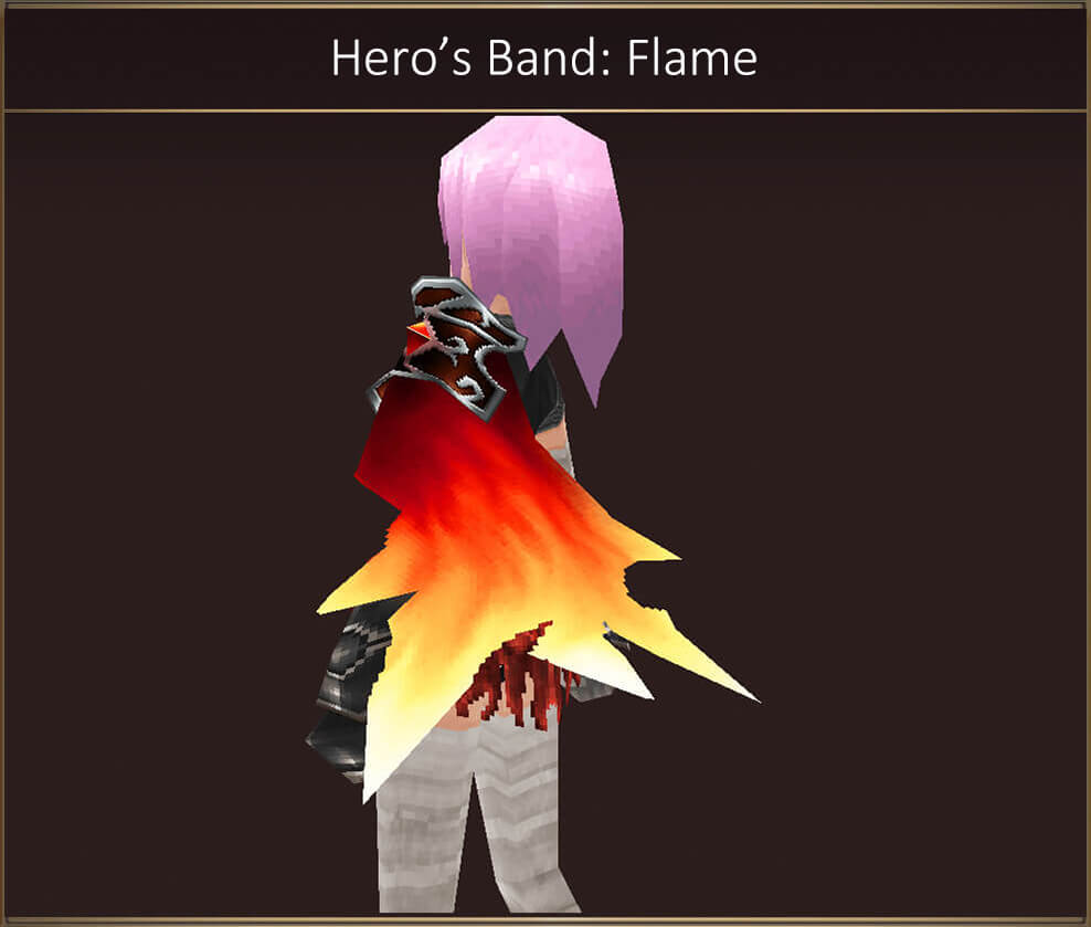 Hero’s Band: Flame