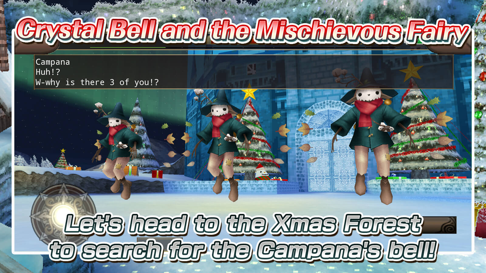 Crystal Bell and the Mischievous Fairy