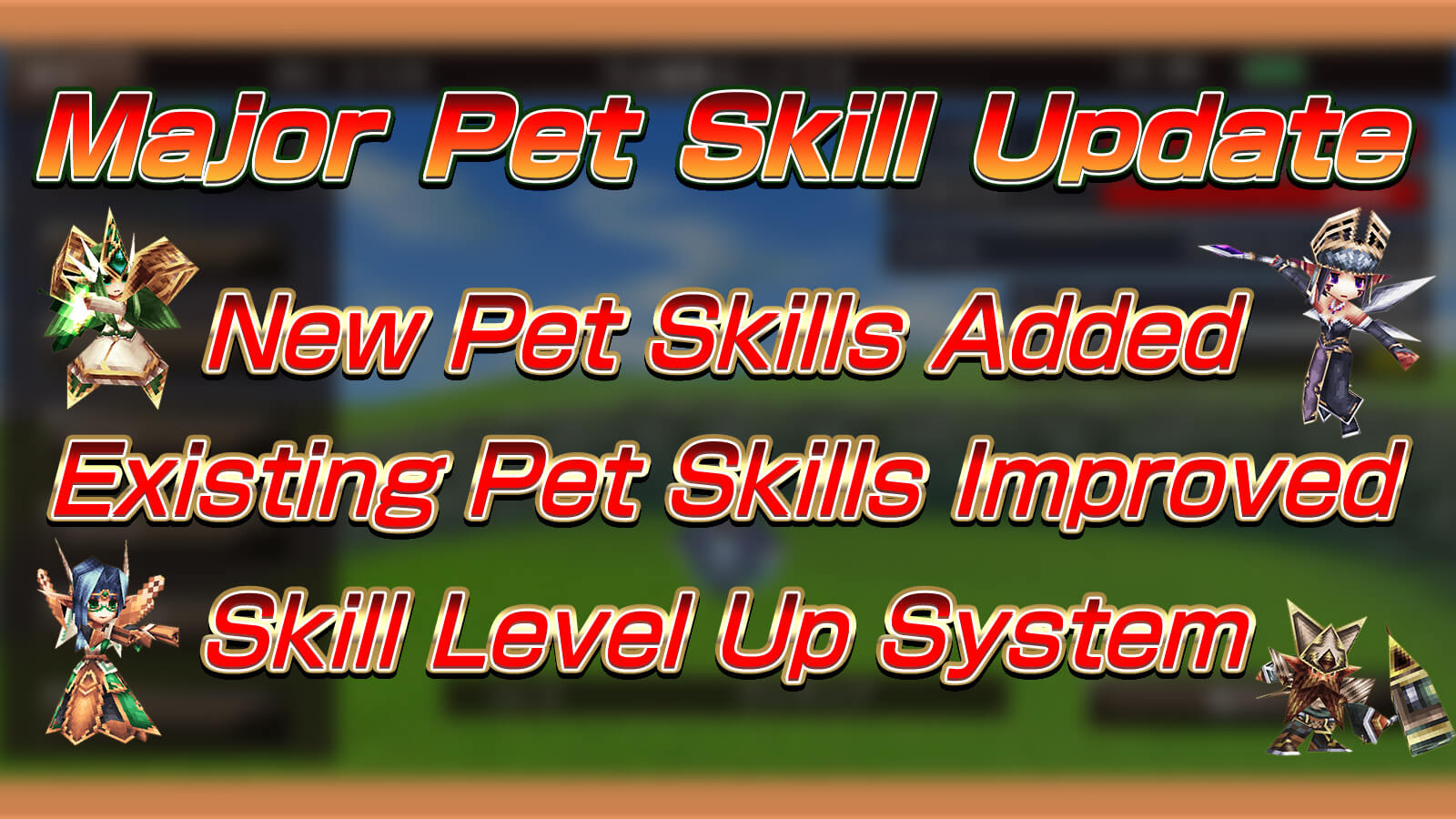 Pet Skill