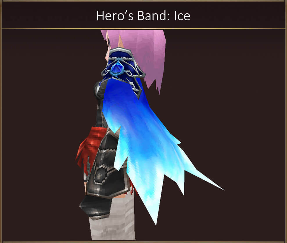Hero’s Band: Ice