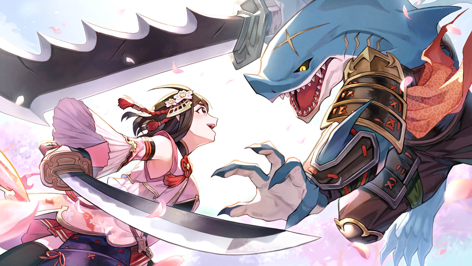 A Relentless Shark Ascends