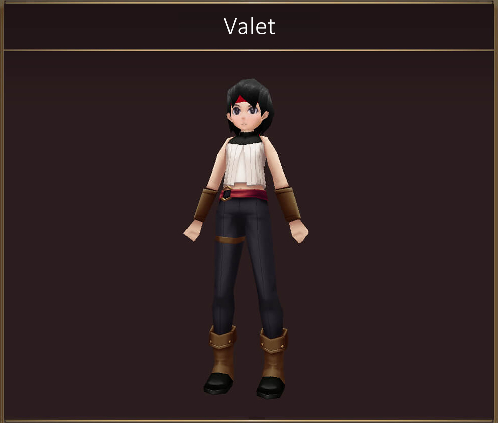 Valet Man