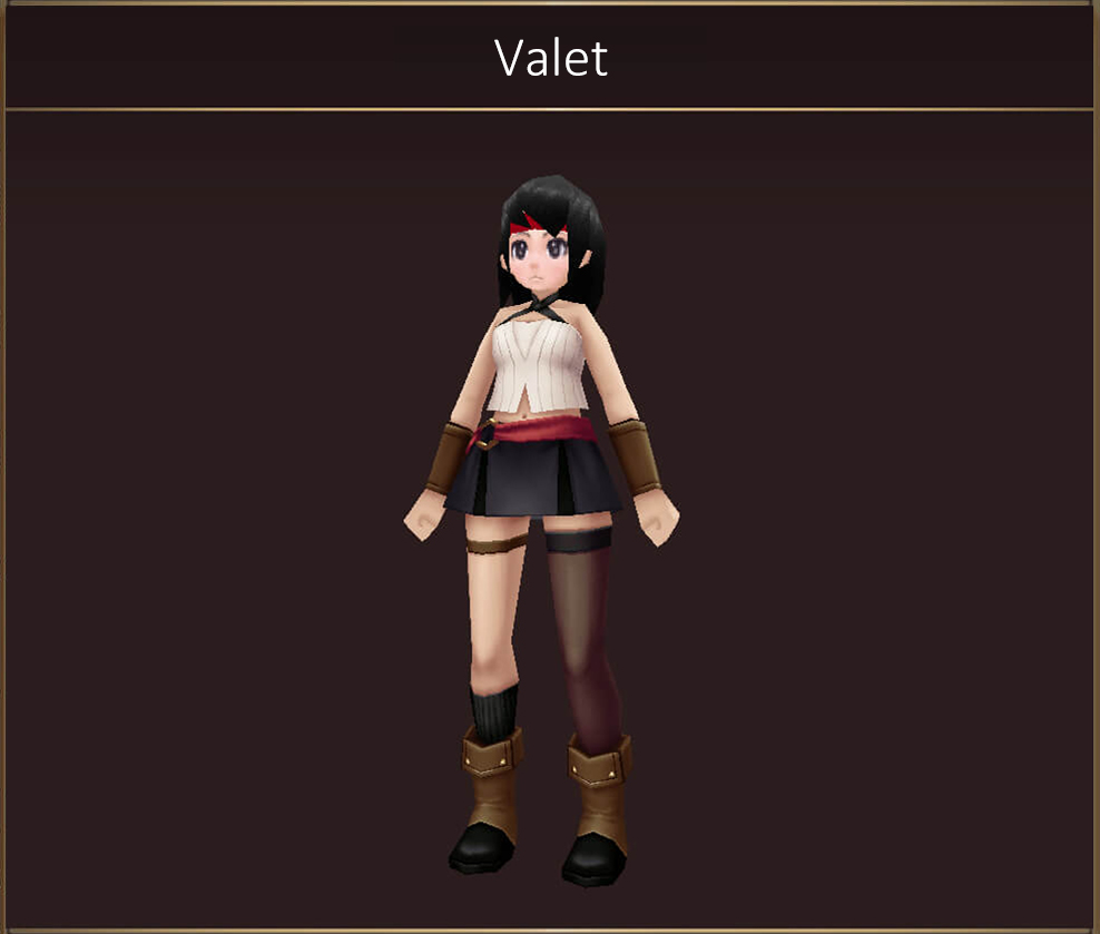 Valet Woman