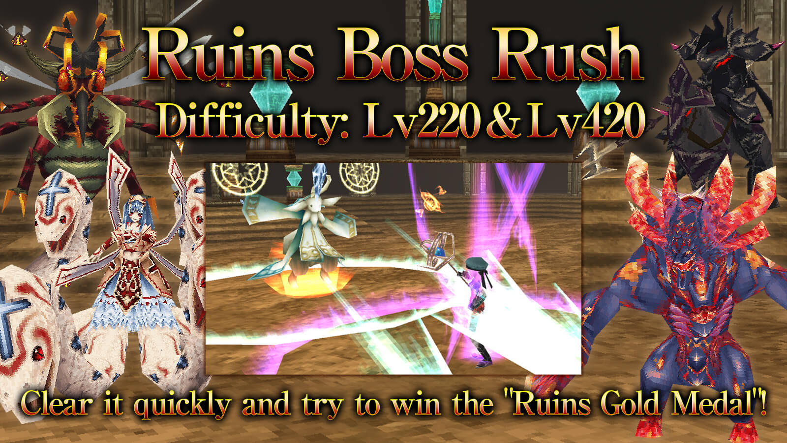 Ruins Boss Rush