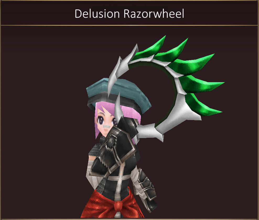 Delusion Razorwheel