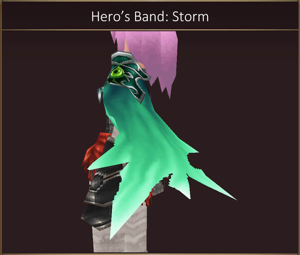Hero’s Band: Storm