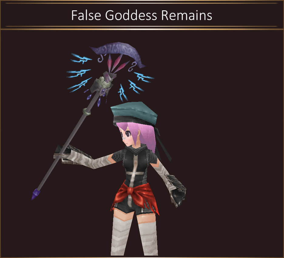 False Goddess Remains