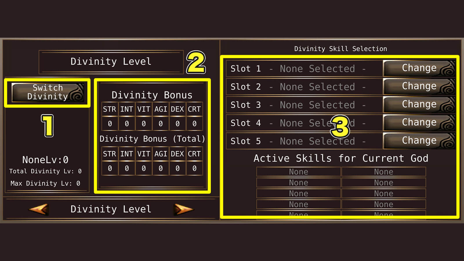Divinity Level Released