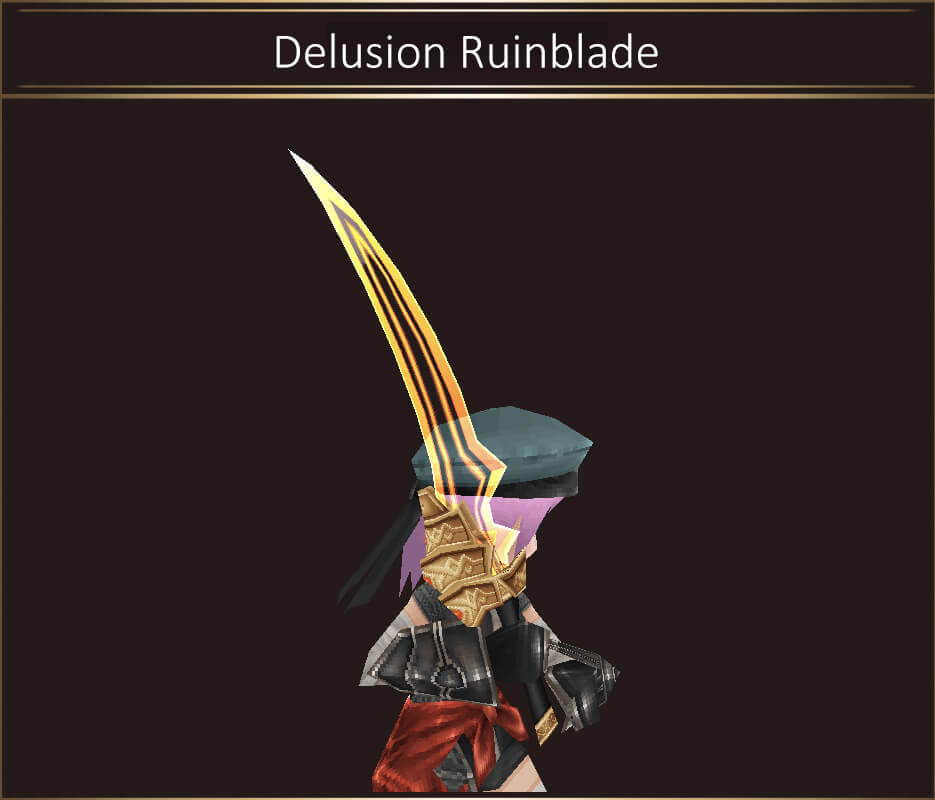 Delusion Ruinblade