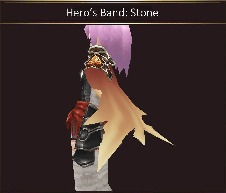 Hero’s Band: Stone