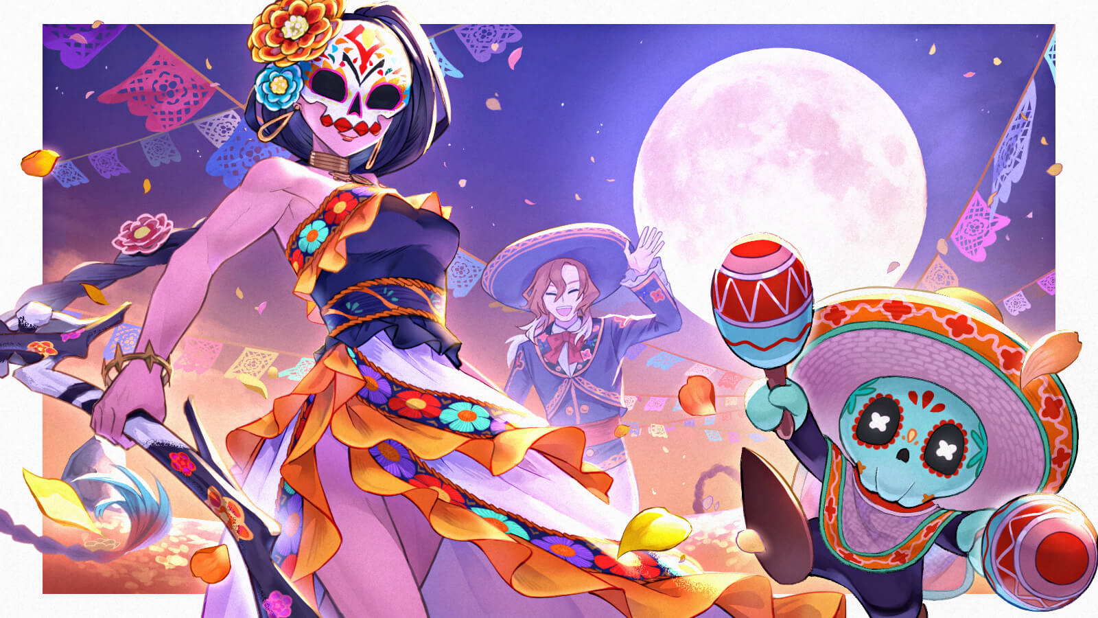 At Halloween's Endless End