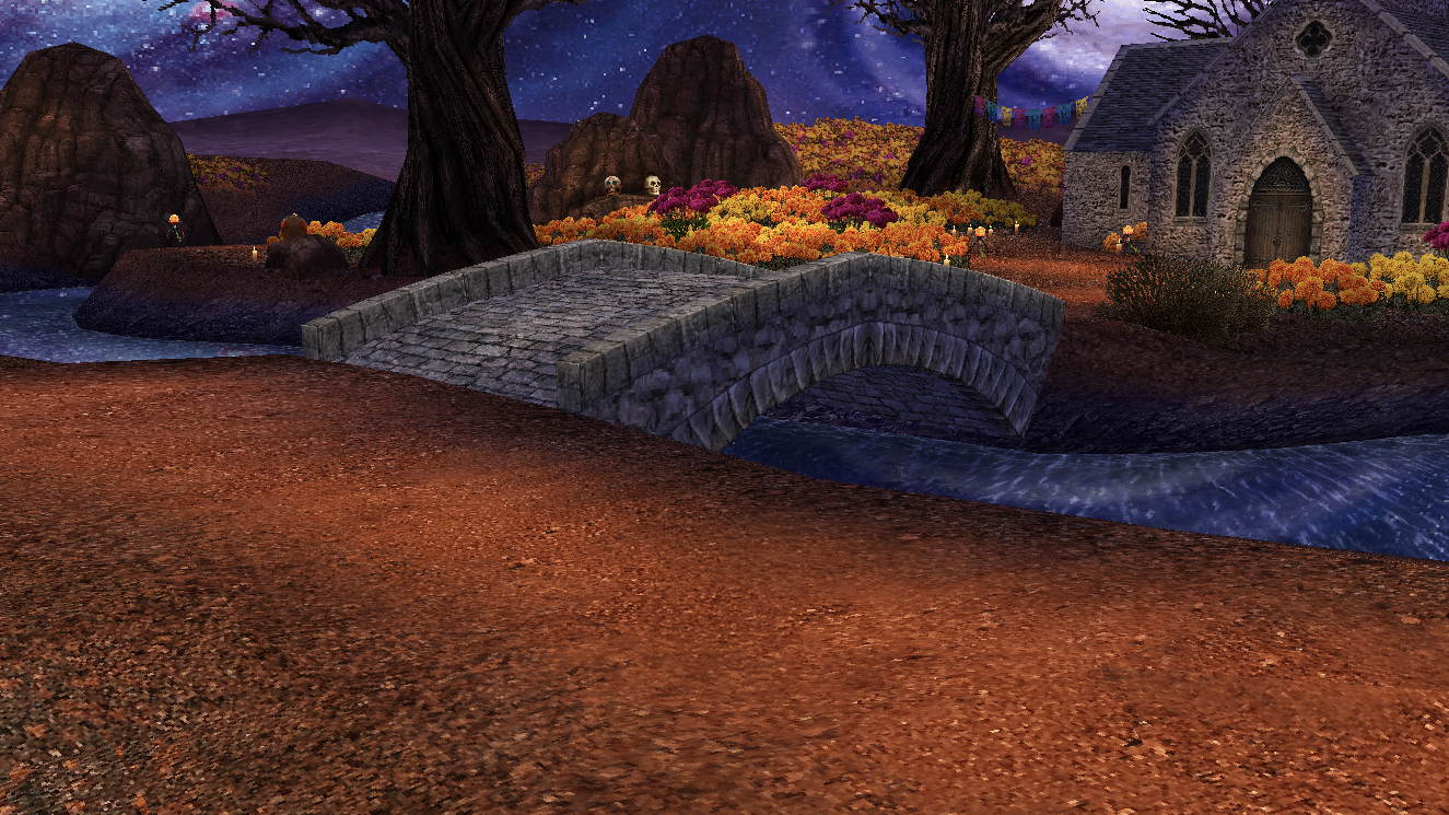 Flowering Underworld Path 1