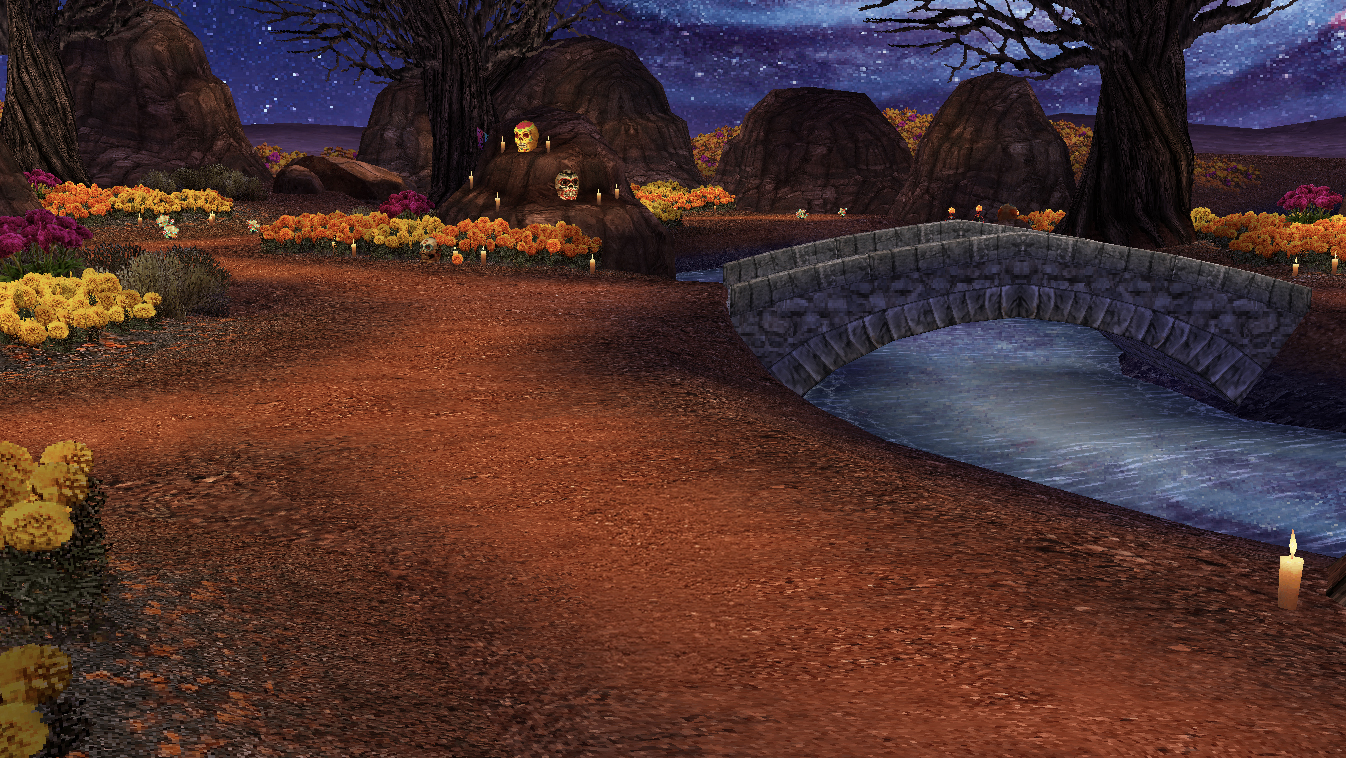 Flowering Underworld Path 2