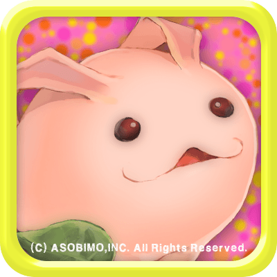 Luna Background Pink ｜ Icon