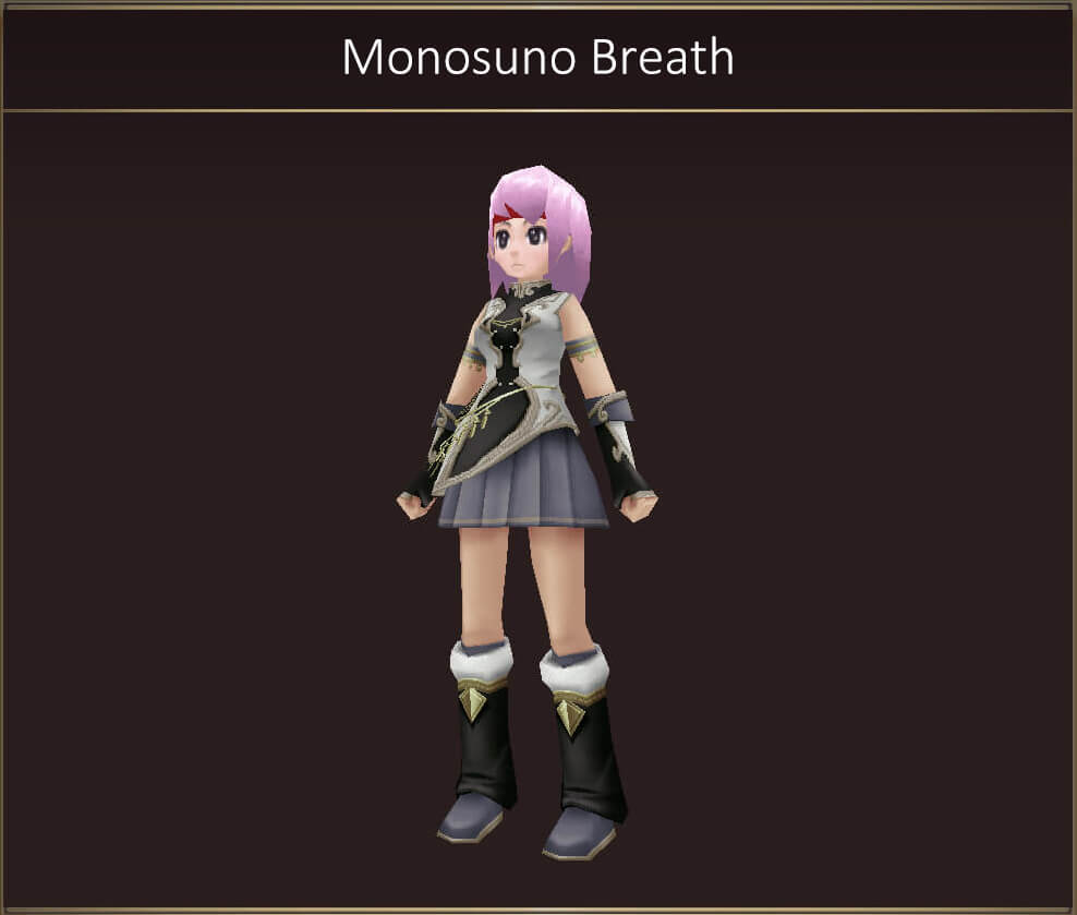 Monosuno Breath Woman